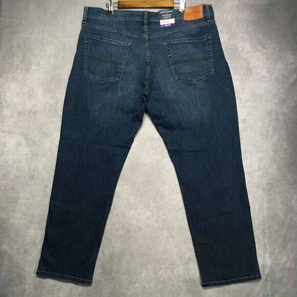 Lucky Brand Mens 221 Straight Fit Blue Jeans size 40x32 - Picture 2 of 14